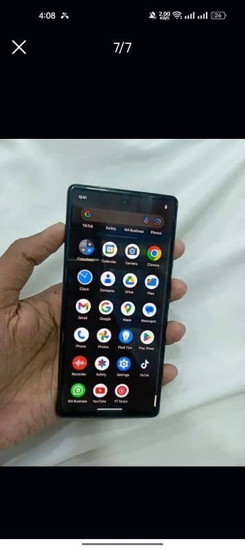 Google pixel 6A  Non pta Lock 6