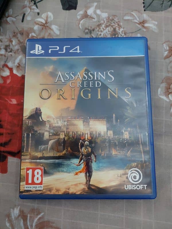 Assasins Creed Origins just like Brand New 1