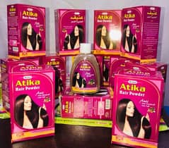 Atika Hair Powder - 100% Herbal Product