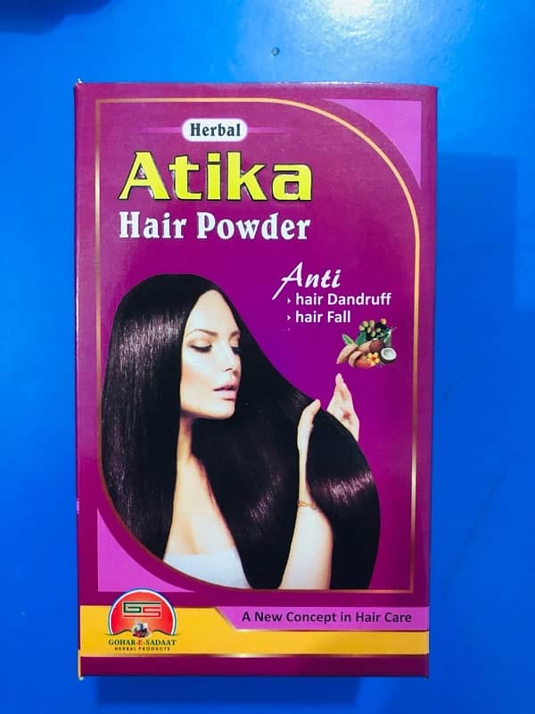 Atika Hair Powder - 100% Herbal Product 1