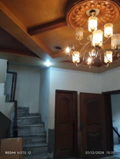 5 MARLA MARBLE HOUSE FOR SALE IN JOHAR TOWN NEAR ALLAH HO CHOWK