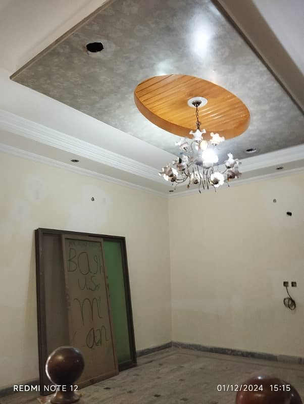 5 MARLA MARBLE HOUSE FOR SALE IN JOHAR TOWN NEAR ALLAH HO CHOWK 3