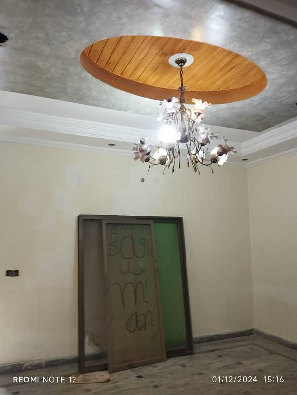 5 MARLA MARBLE HOUSE FOR SALE IN JOHAR TOWN NEAR ALLAH HO CHOWK 8