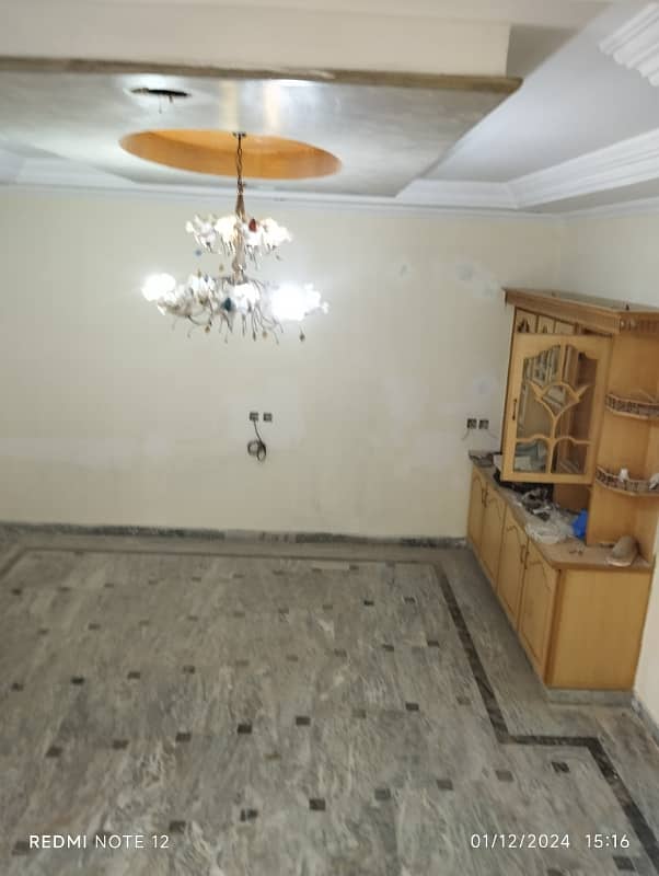 5 MARLA MARBLE HOUSE FOR SALE IN JOHAR TOWN NEAR ALLAH HO CHOWK 10