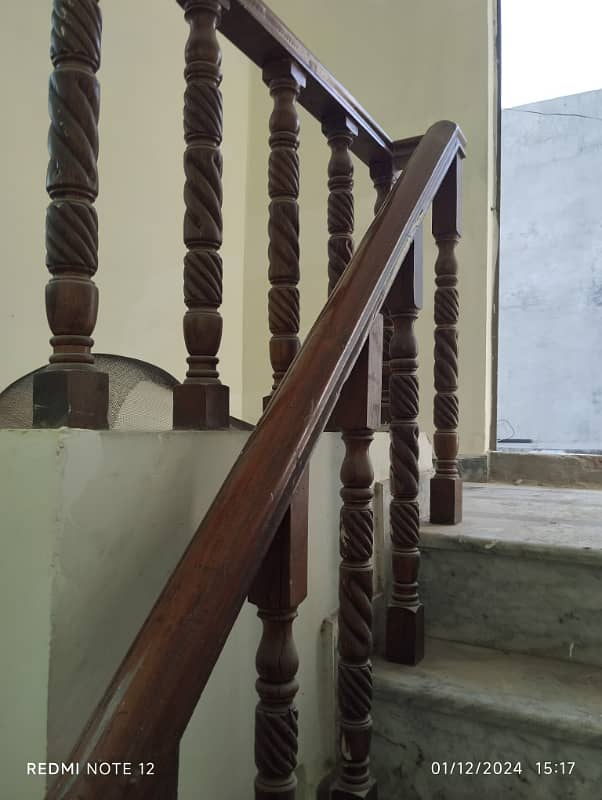 5 MARLA MARBLE HOUSE FOR SALE IN JOHAR TOWN NEAR ALLAH HO CHOWK 14