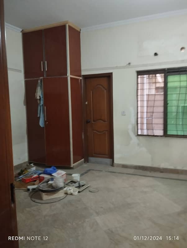 5 MARLA MARBLE HOUSE FOR SALE IN JOHAR TOWN NEAR ALLAH HO CHOWK 18