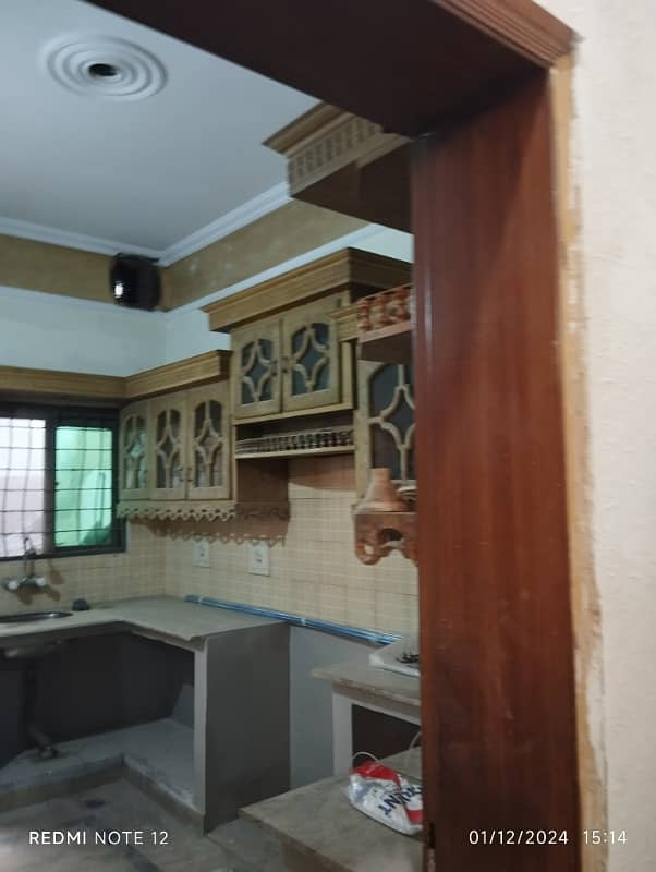 5 MARLA MARBLE HOUSE FOR SALE IN JOHAR TOWN NEAR ALLAH HO CHOWK 19