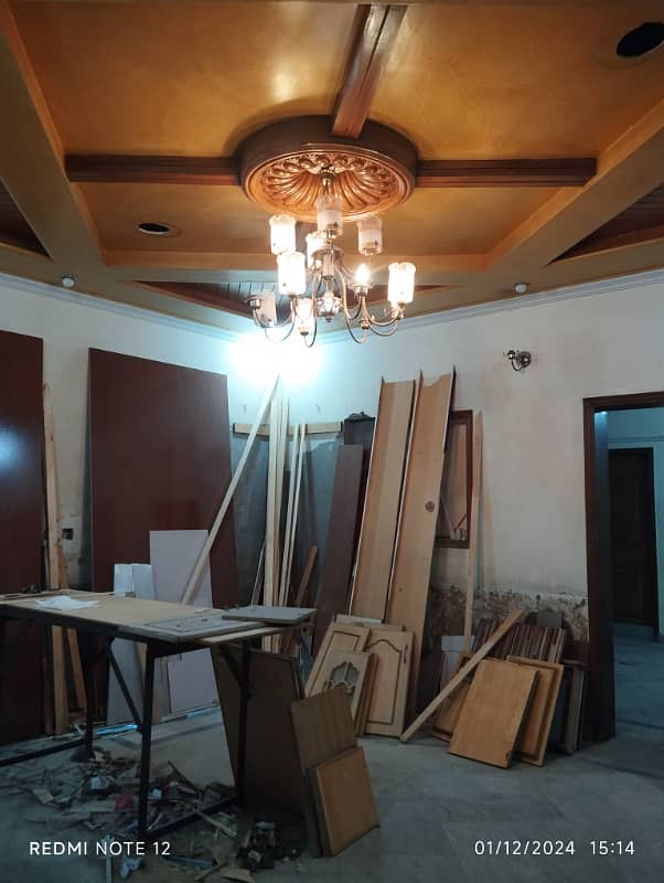 5 MARLA MARBLE HOUSE FOR SALE IN JOHAR TOWN NEAR ALLAH HO CHOWK 20