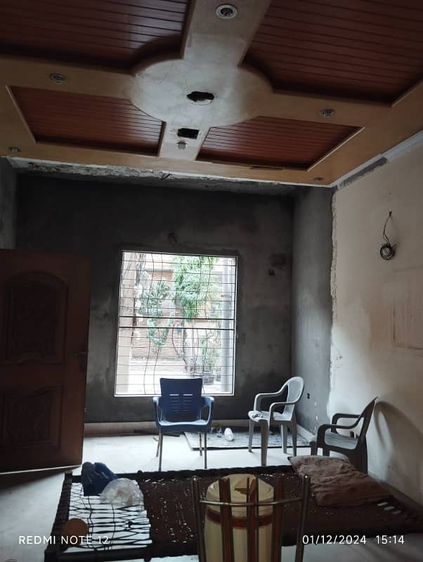 5 MARLA MARBLE HOUSE FOR SALE IN JOHAR TOWN NEAR ALLAH HO CHOWK 21