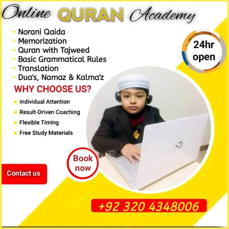 Quran class online 0