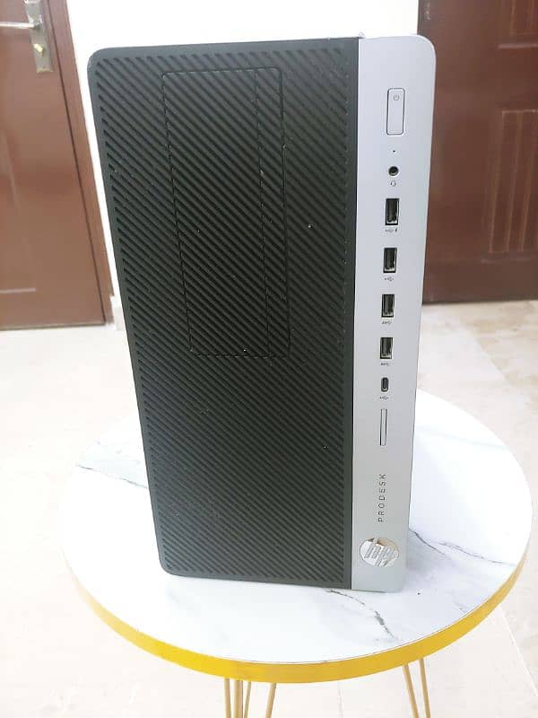 HP Prodesk 600 G4 MT Desktop 0