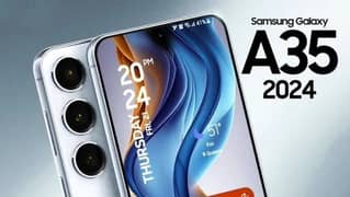 galaxy a35 2024 5g. new phone 6gm. 128gb