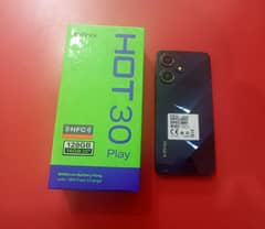 infinix Hot 30 play 16/128 complete box