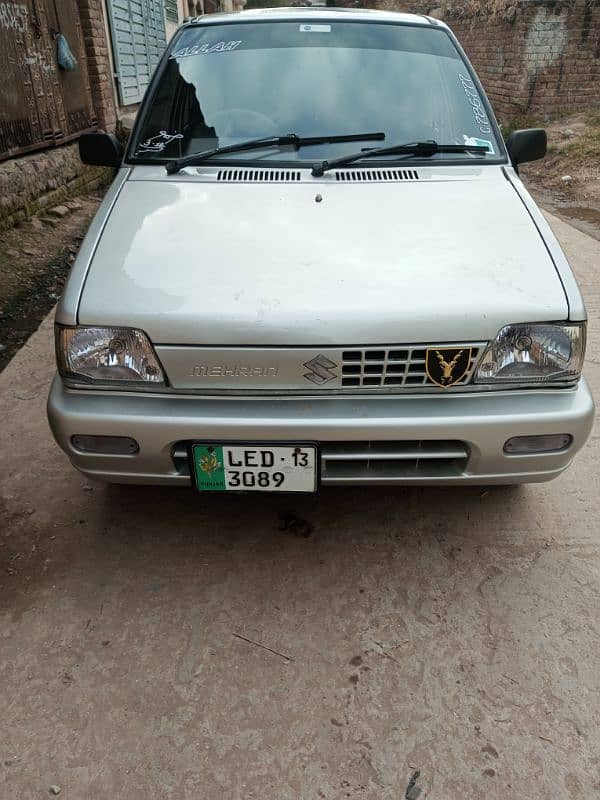 Suzuki Mehran VXR 2013 0