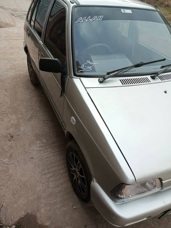 Suzuki Mehran VXR 2013 1