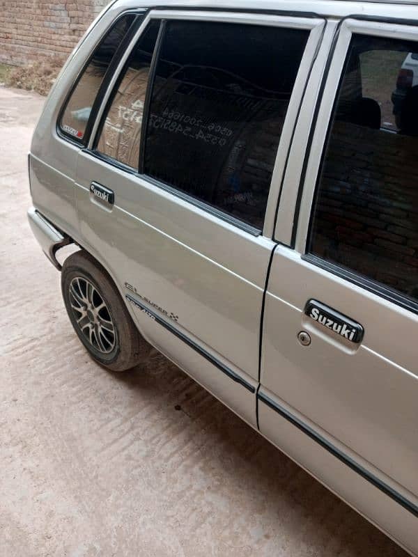 Suzuki Mehran VXR 2013 2