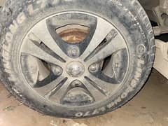 mehran rims 2 piece good condition