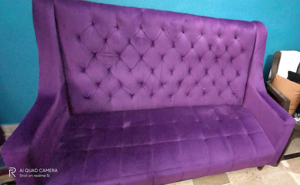 2 seater pair sofa set. . 0