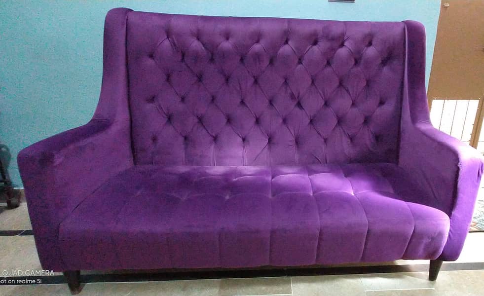 2 seater pair sofa set. . 1