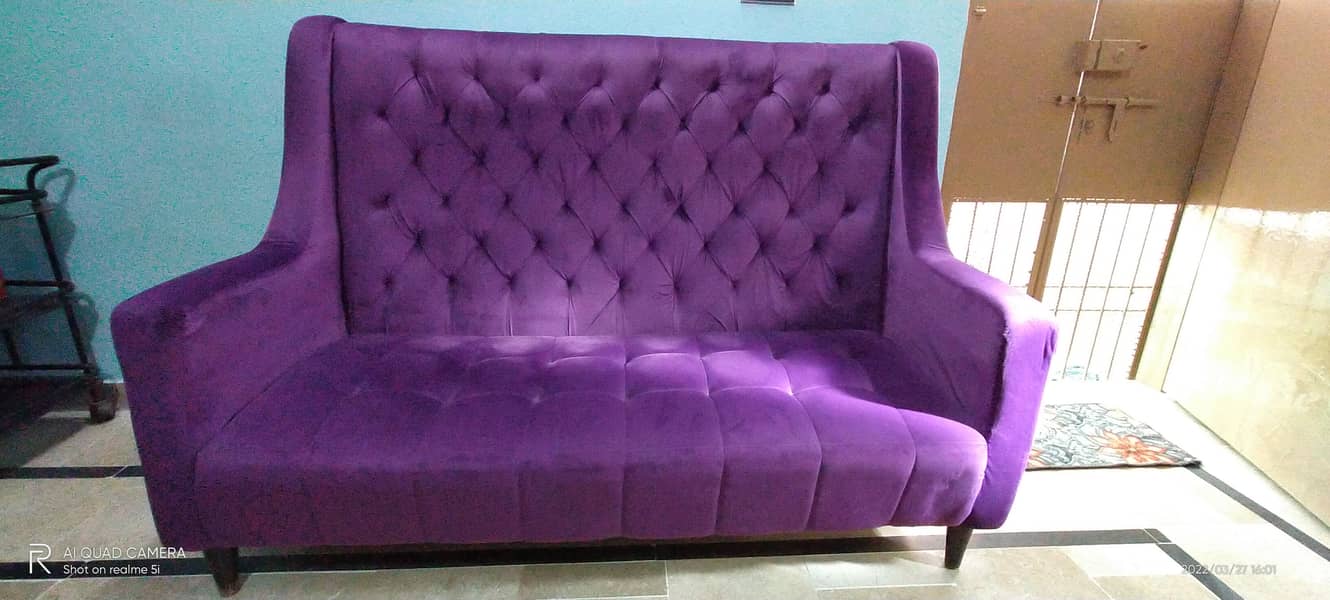 2 seater pair sofa set. . 6