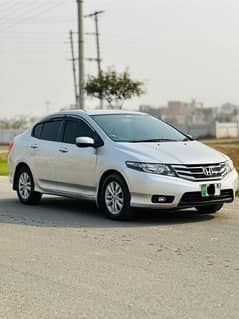 Honda City Aspire 2015 model