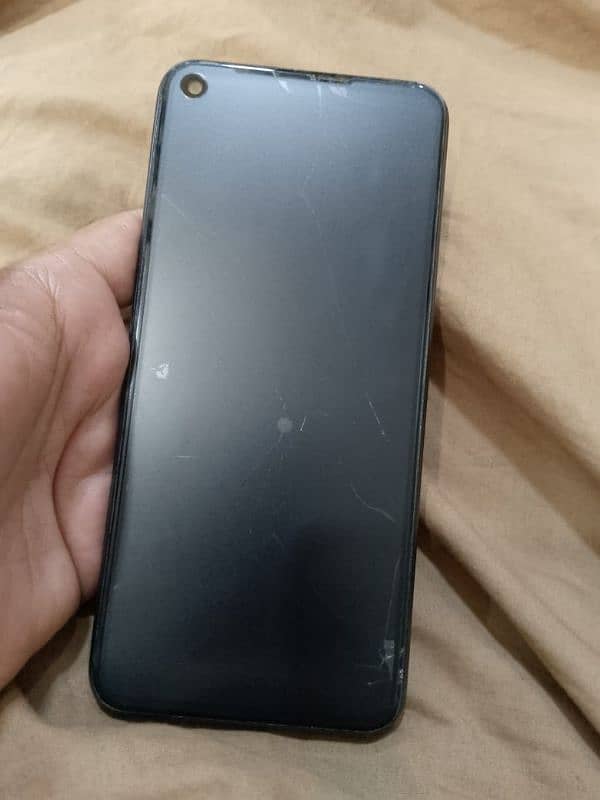 Tecno Spark 7 Pro Glass Cracked 0