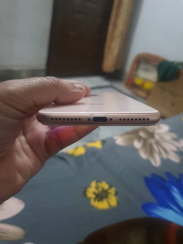 I phone 8 plus pta approved h 256 gb h 4