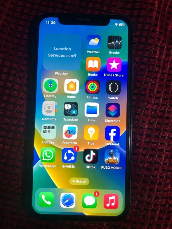 iphone x non pta 256 gb memory 0