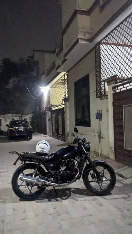 Suzuki gs150 se modified 1