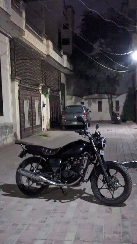 Suzuki gs150 se modified 2