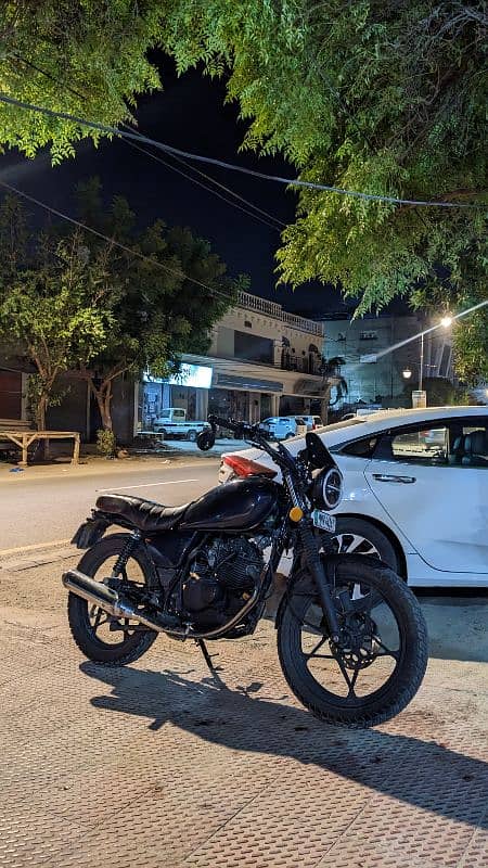 Suzuki gs150 se modified 7