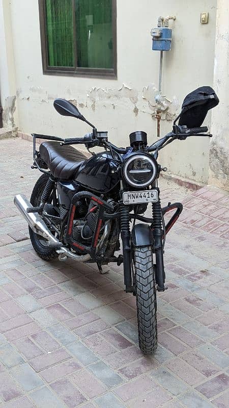 Suzuki gs150 se modified 9