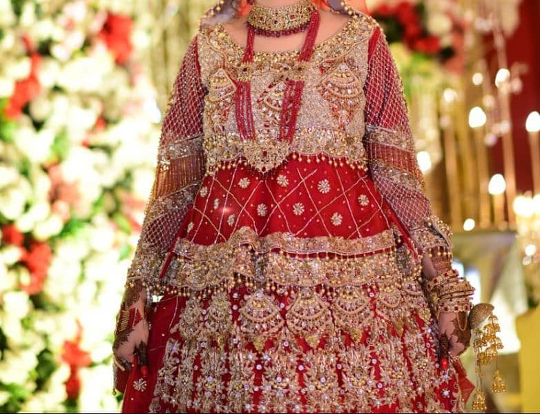 baraat lehnga 1