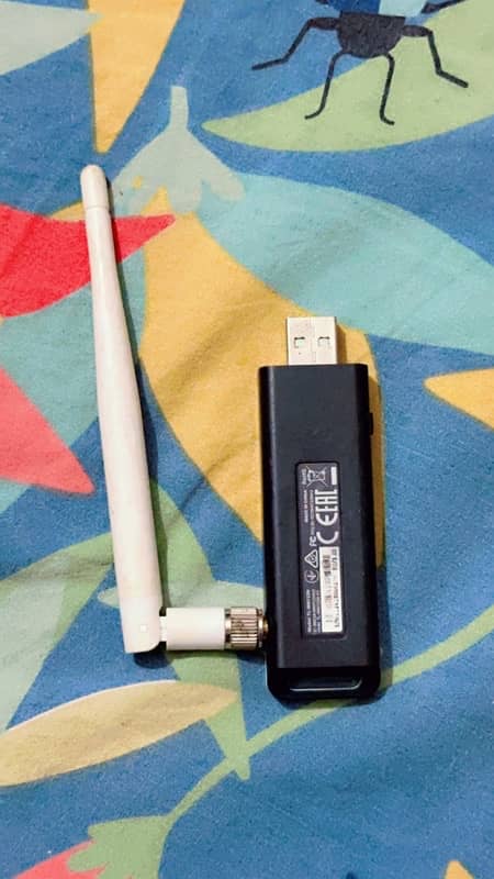 TP-Link - 150M High Gain Wireless USB Adapter 1.10 1