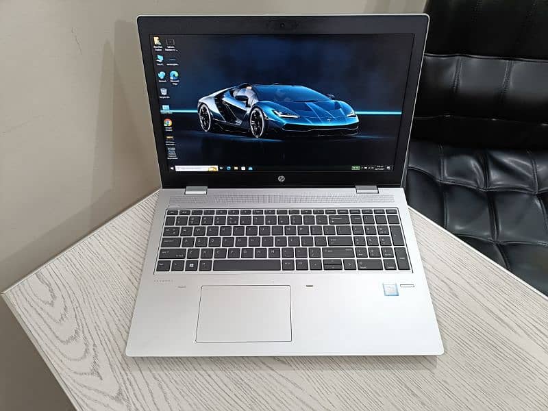 Hp probook 650 g4 core i5 8th gen quadcore 15.6 inch 1080p Numpad keys 1