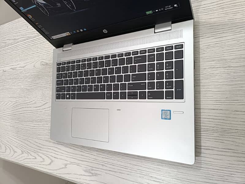 Hp probook 650 g4 core i5 8th gen quadcore 15.6 inch 1080p Numpad keys 3