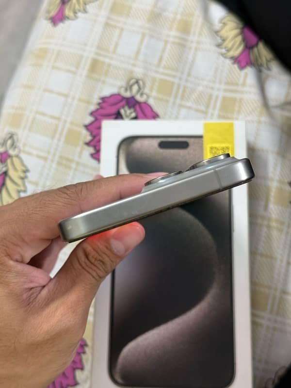 iPhone 15 Pro Max 256GB Mercantile PTA APPROVED Natural Titanium 2