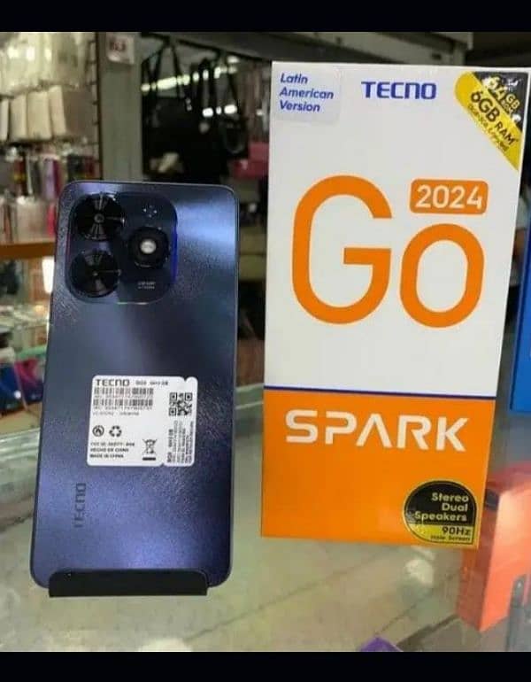 Tecno sparck go 2024 0