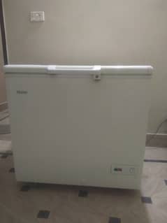 Haier single door deep freezer