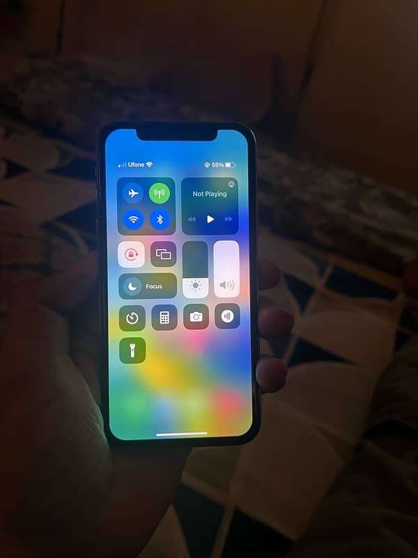 IPHONE X 64GB MEMOREY PTA APPROVED 7