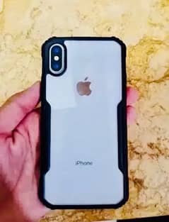 iPhone X 64gb all ok 10by10 Non pta all sim working 100BH ALL PACK SET