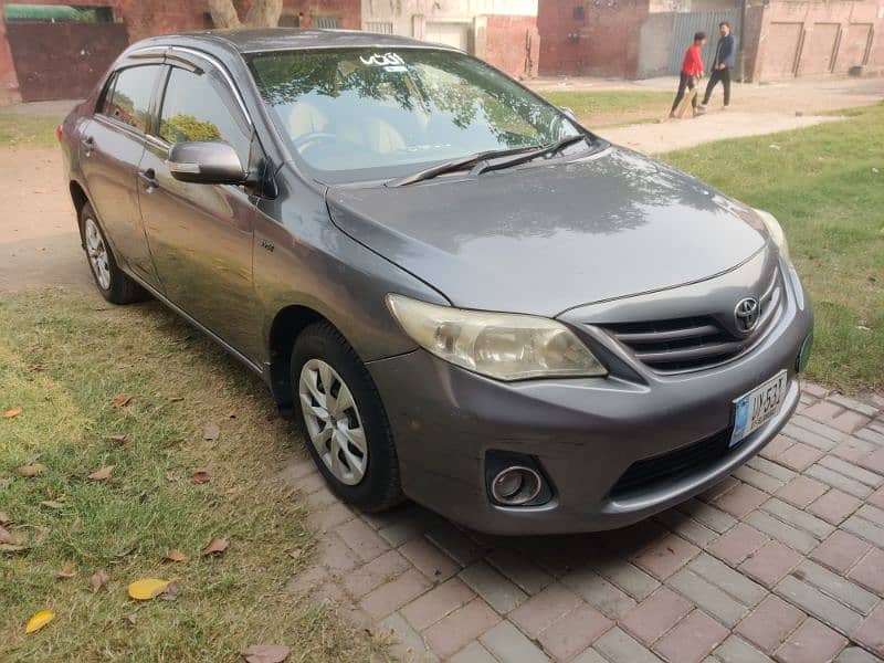 Toyota Corolla GLI 2012 0