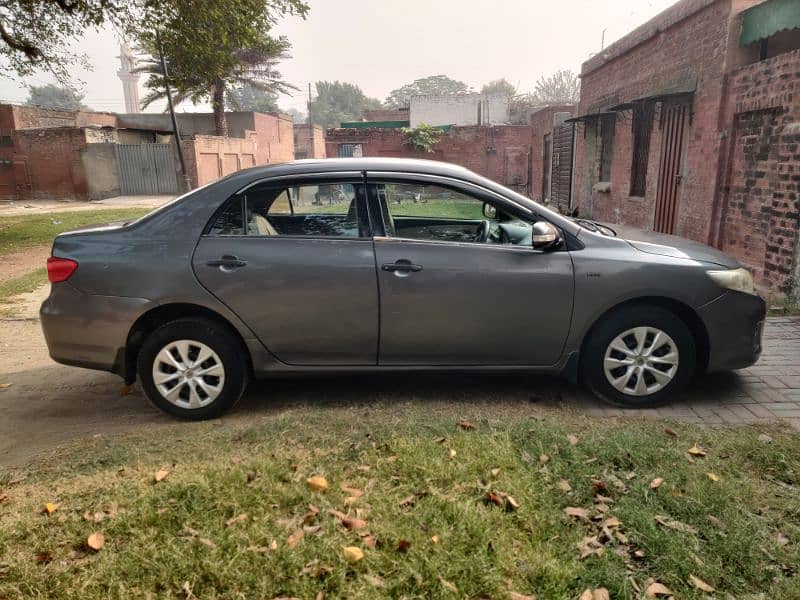 Toyota Corolla GLI 2012 1