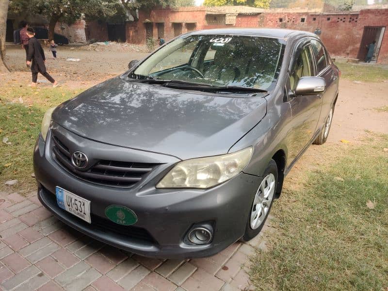 Toyota Corolla GLI 2012 2