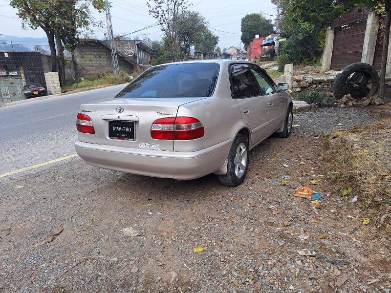 Toyota Corolla XE 1998 8