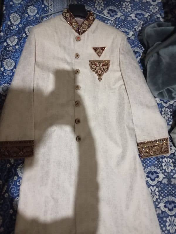 groom sherwani with kulla 0