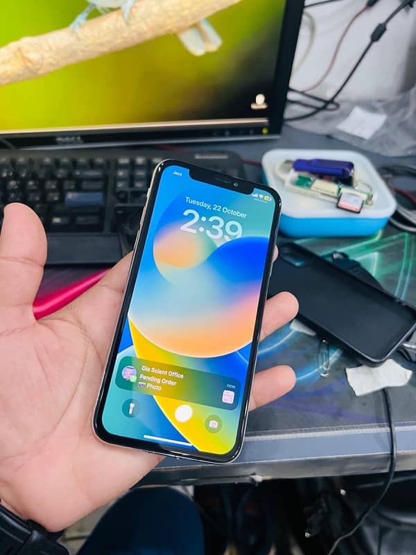 Iphone X pta Aproved 1