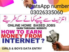 online job easy to earn money