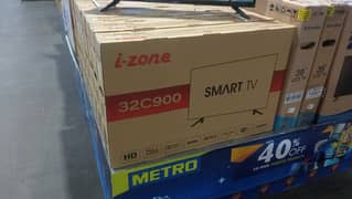 32" "IZONE" ANDROID C900LED TV