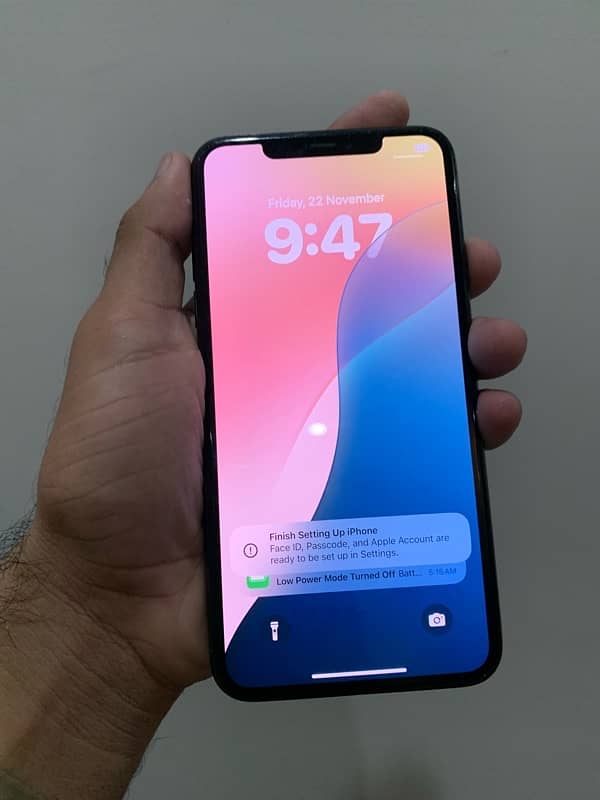 Iphone 11 pro max 256 Pta approved 6